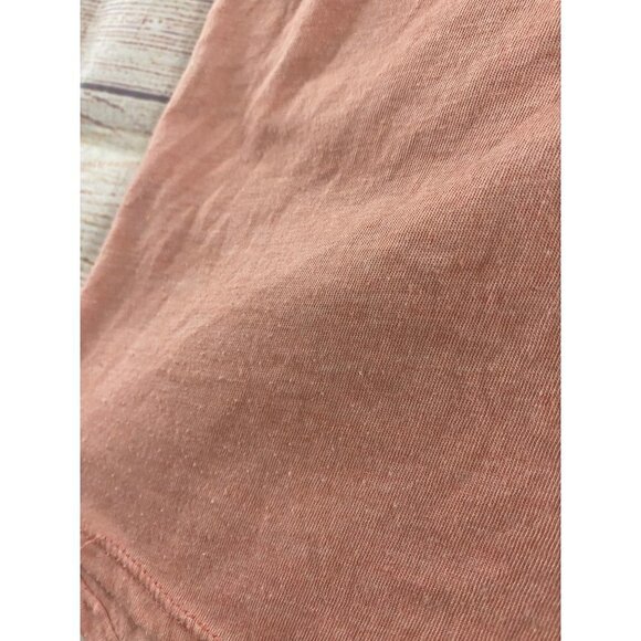 Johnny Was Pink Textured Fabric Embroidered Cap Sleeve Top - XS - Picture 2 of 12